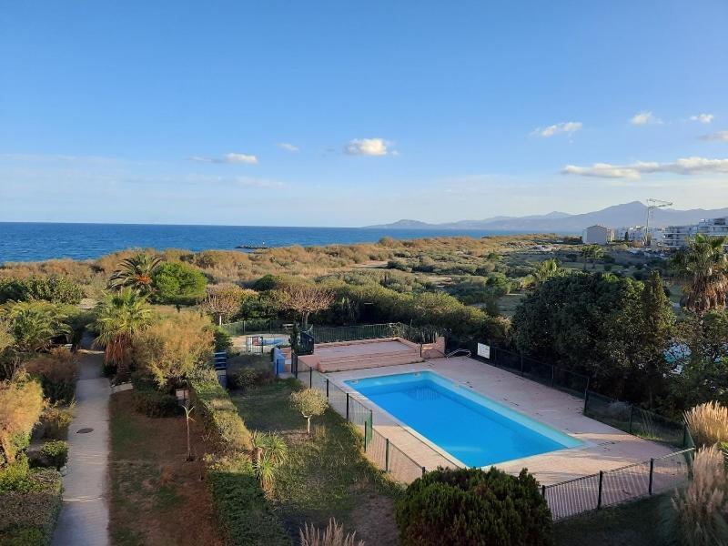 Tropique : Appart Vue Mer Et Piscine Saint-Cyprien  Exteriér fotografie